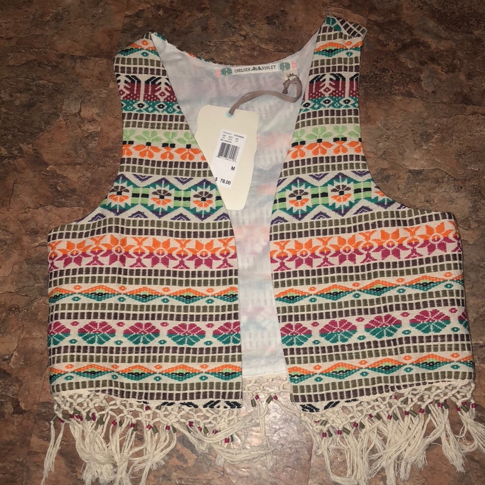 Chelsea & Violet Vest